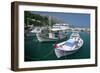 Harbour of Poros, Kefalonia, Greece-Peter Thompson-Framed Photographic Print