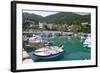 Harbour of Poros, Kefalonia, Greece-Peter Thompson-Framed Photographic Print