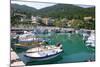 Harbour of Poros, Kefalonia, Greece-Peter Thompson-Mounted Photographic Print