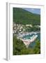 Harbour of Poros, Kefalonia, Greece-Peter Thompson-Framed Photographic Print