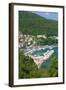 Harbour of Poros, Kefalonia, Greece-Peter Thompson-Framed Photographic Print