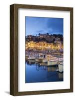 Harbour of Port De Soller, Majorca, the Balearic Islands, Spain-Rainer Mirau-Framed Photographic Print