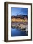 Harbour of Port De Soller, Majorca, the Balearic Islands, Spain-Rainer Mirau-Framed Photographic Print