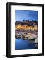 Harbour of Port De Soller, Majorca, the Balearic Islands, Spain-Rainer Mirau-Framed Photographic Print