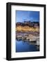 Harbour of Port De Soller, Majorca, the Balearic Islands, Spain-Rainer Mirau-Framed Photographic Print