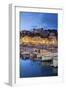 Harbour of Port De Soller, Majorca, the Balearic Islands, Spain-Rainer Mirau-Framed Photographic Print