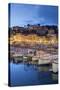 Harbour of Port De Soller, Majorca, the Balearic Islands, Spain-Rainer Mirau-Stretched Canvas