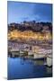 Harbour of Port De Soller, Majorca, the Balearic Islands, Spain-Rainer Mirau-Mounted Photographic Print