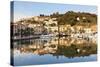 Harbour of Porto Azzurro, Island of Elba, Livorno Province, Tuscany, Italy-Markus Lange-Stretched Canvas