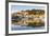 Harbour of Porto Azzurro, Island of Elba, Livorno Province, Tuscany, Italy-Markus Lange-Framed Photographic Print