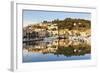 Harbour of Porto Azzurro, Island of Elba, Livorno Province, Tuscany, Italy-Markus Lange-Framed Photographic Print