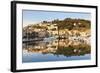 Harbour of Porto Azzurro, Island of Elba, Livorno Province, Tuscany, Italy-Markus Lange-Framed Photographic Print