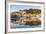 Harbour of Porto Azzurro, Island of Elba, Livorno Province, Tuscany, Italy-Markus Lange-Framed Photographic Print