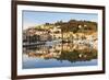 Harbour of Porto Azzurro, Island of Elba, Livorno Province, Tuscany, Italy-Markus Lange-Framed Photographic Print