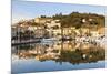 Harbour of Porto Azzurro, Island of Elba, Livorno Province, Tuscany, Italy-Markus Lange-Mounted Photographic Print