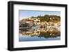 Harbour of Porto Azzurro, Island of Elba, Livorno Province, Tuscany, Italy-Markus Lange-Framed Photographic Print