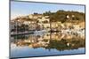 Harbour of Porto Azzurro, Island of Elba, Livorno Province, Tuscany, Italy-Markus Lange-Mounted Photographic Print