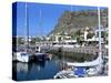 Harbour of Puerto De Mogan, Gran Canaria, Canary Islands-Peter Thompson-Stretched Canvas