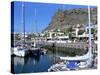 Harbour of Puerto De Mogan, Gran Canaria, Canary Islands-Peter Thompson-Stretched Canvas