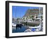 Harbour of Puerto De Mogan, Gran Canaria, Canary Islands-Peter Thompson-Framed Photographic Print