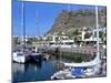 Harbour of Puerto De Mogan, Gran Canaria, Canary Islands-Peter Thompson-Mounted Photographic Print