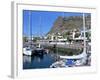 Harbour of Puerto De Mogan, Gran Canaria, Canary Islands-Peter Thompson-Framed Photographic Print