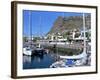 Harbour of Puerto De Mogan, Gran Canaria, Canary Islands-Peter Thompson-Framed Photographic Print