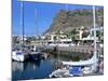 Harbour of Puerto De Mogan, Gran Canaria, Canary Islands-Peter Thompson-Mounted Photographic Print