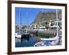 Harbour of Puerto De Mogan, Gran Canaria, Canary Islands-Peter Thompson-Framed Photographic Print