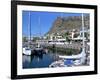 Harbour of Puerto De Mogan, Gran Canaria, Canary Islands-Peter Thompson-Framed Photographic Print