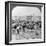 Harbour of Rangoon on the Irawaddy River, Burma, 1908-null-Framed Photographic Print