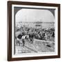 Harbour of Rangoon on the Irawaddy River, Burma, 1908-null-Framed Photographic Print