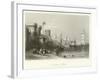 Harbour of Rhodes-William Henry Bartlett-Framed Giclee Print