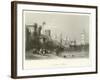 Harbour of Rhodes-William Henry Bartlett-Framed Giclee Print