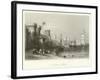 Harbour of Rhodes-William Henry Bartlett-Framed Giclee Print