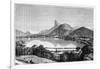 Harbour of Rio De Janeiro, 1898-null-Framed Giclee Print