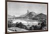 Harbour of Rio De Janeiro, 1898-null-Framed Giclee Print