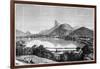 Harbour of Rio De Janeiro, 1898-null-Framed Giclee Print