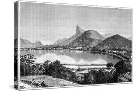 Harbour of Rio De Janeiro, 1898-null-Stretched Canvas