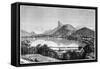 Harbour of Rio De Janeiro, 1898-null-Framed Stretched Canvas