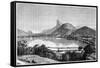 Harbour of Rio De Janeiro, 1898-null-Framed Stretched Canvas