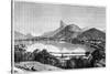Harbour of Rio De Janeiro, 1898-null-Stretched Canvas