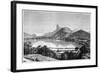Harbour of Rio De Janeiro, 1898-null-Framed Giclee Print