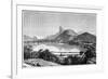 Harbour of Rio De Janeiro, 1898-null-Framed Giclee Print