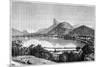 Harbour of Rio De Janeiro, 1898-null-Mounted Giclee Print