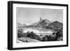 Harbour of Rio De Janeiro, 1898-null-Framed Giclee Print