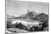 Harbour of Rio De Janeiro, 1898-null-Mounted Giclee Print