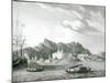 Harbour of Rio Janiero, with the Benedictine Monastery-William Wilson-Mounted Giclee Print