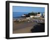 Harbour of Seaside Town of Tenby, Pembrokeshire Coast National Park, Wales, United Kingdom-David Pickford-Framed Premium Photographic Print