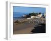Harbour of Seaside Town of Tenby, Pembrokeshire Coast National Park, Wales, United Kingdom-David Pickford-Framed Premium Photographic Print